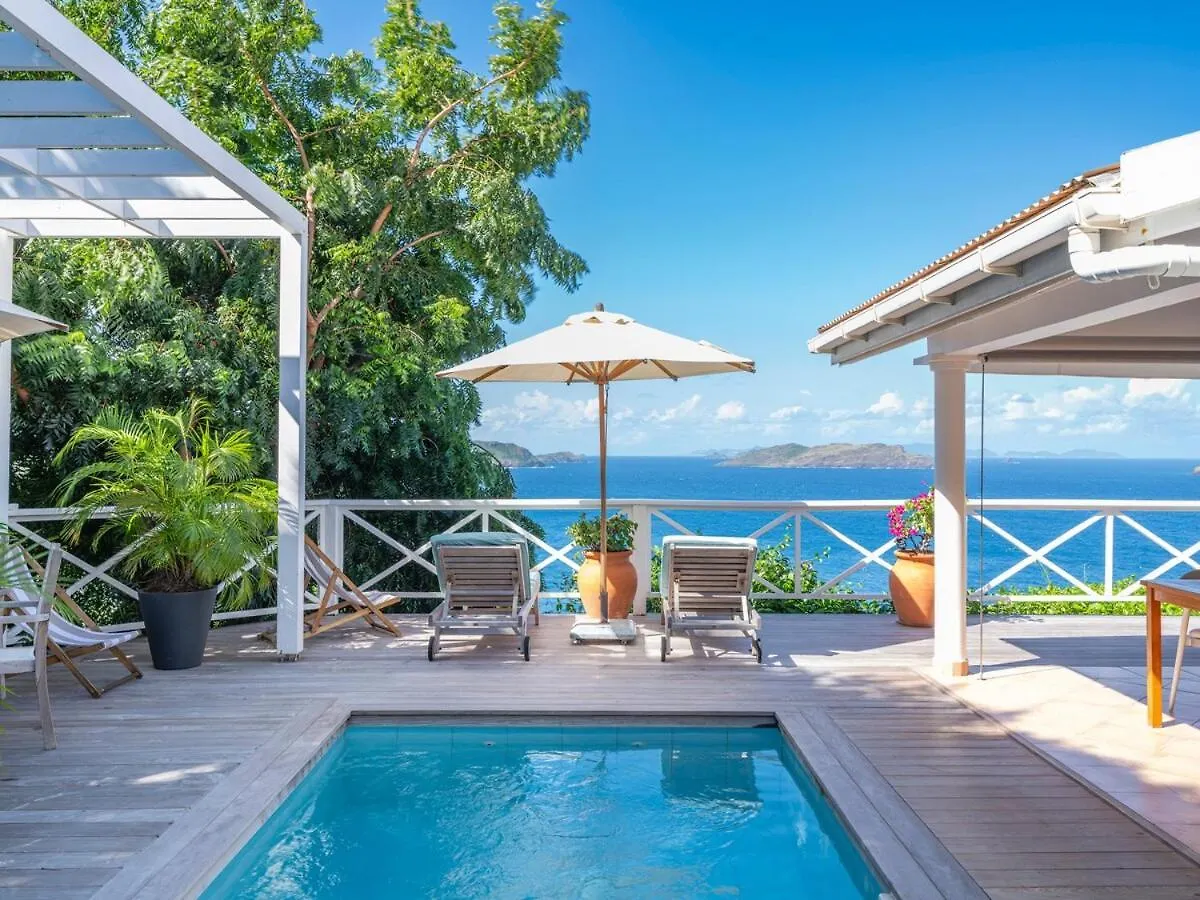 Quiet And Exceptional View One Or Two Bedrooms Villa Jad Pointe Milou 0*,