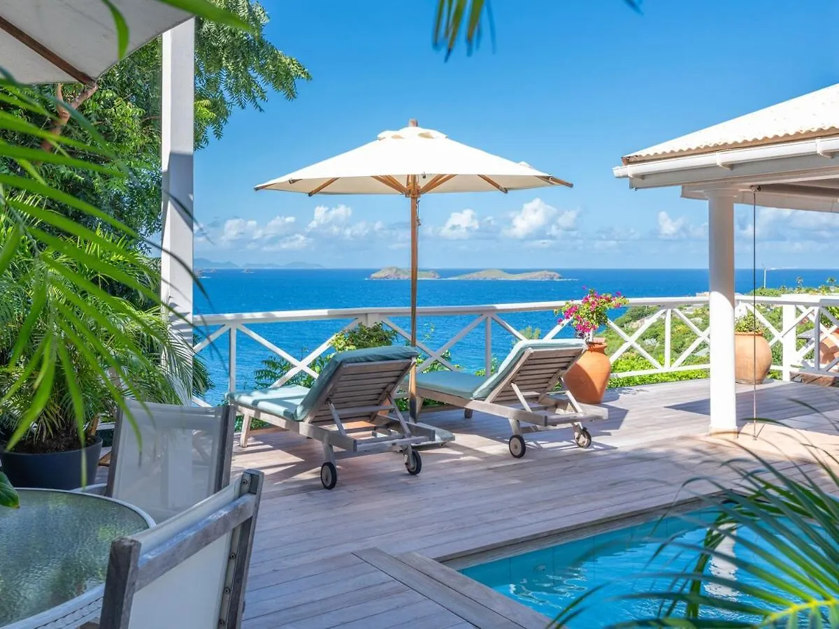 Quiet And Exceptional View One Or Two Bedrooms Villa Jad Pointe Milou