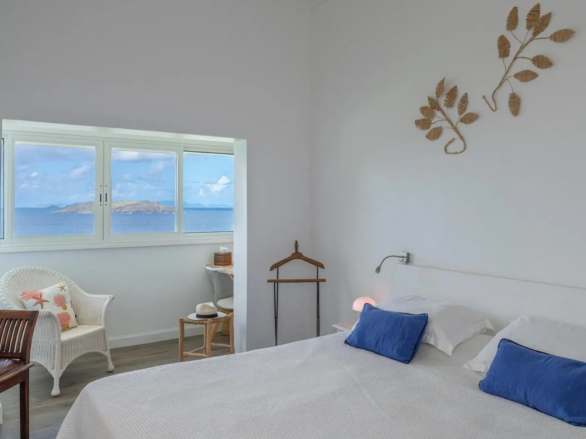 Quiet And Exceptional View One Or Two Bedrooms Villa Jad Pointe Milou 圣巴泰勒米